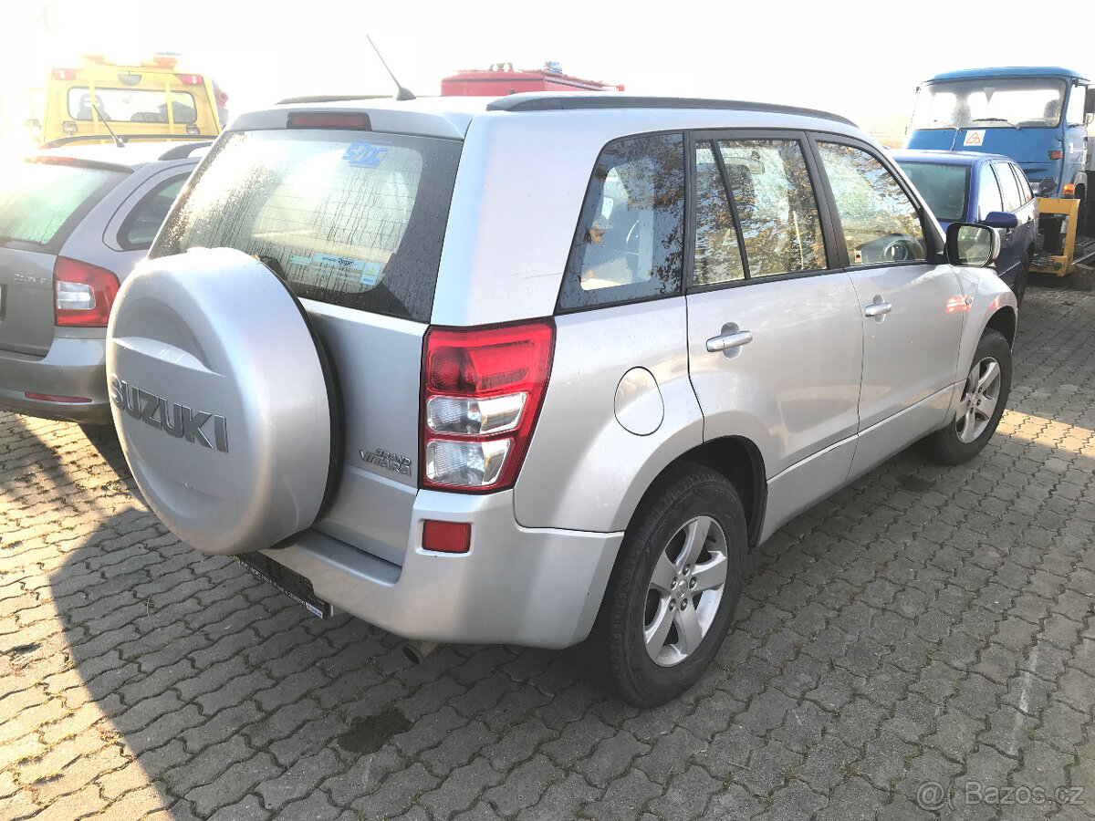 Suzuki Grand Vitara 2008 2,0i 103kW 4x4 - JEZDILA