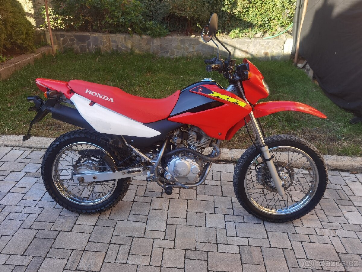 Honda xr 125
