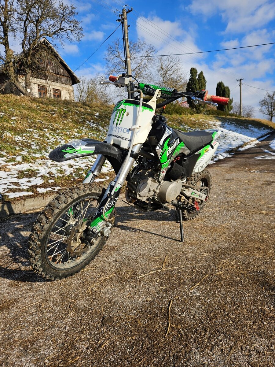 Pitbike DemonX 125