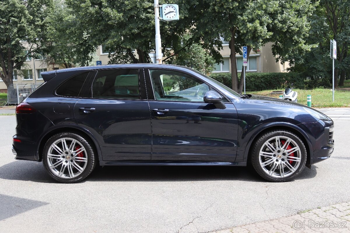 PORSCHE CAYENNE GTS 3.6 V6 BITURBO 324kW 4x4