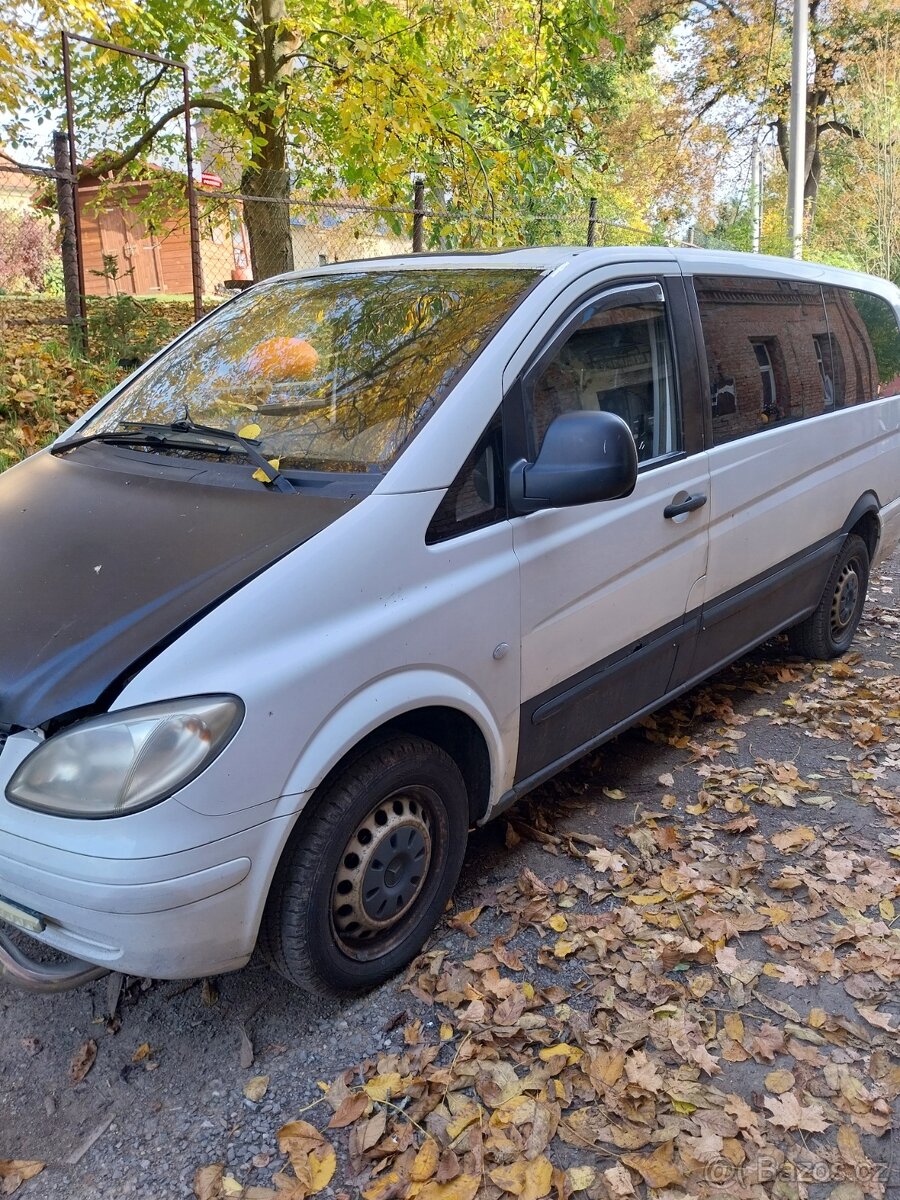 Mercedes Vito W639 2.2 CDI automat