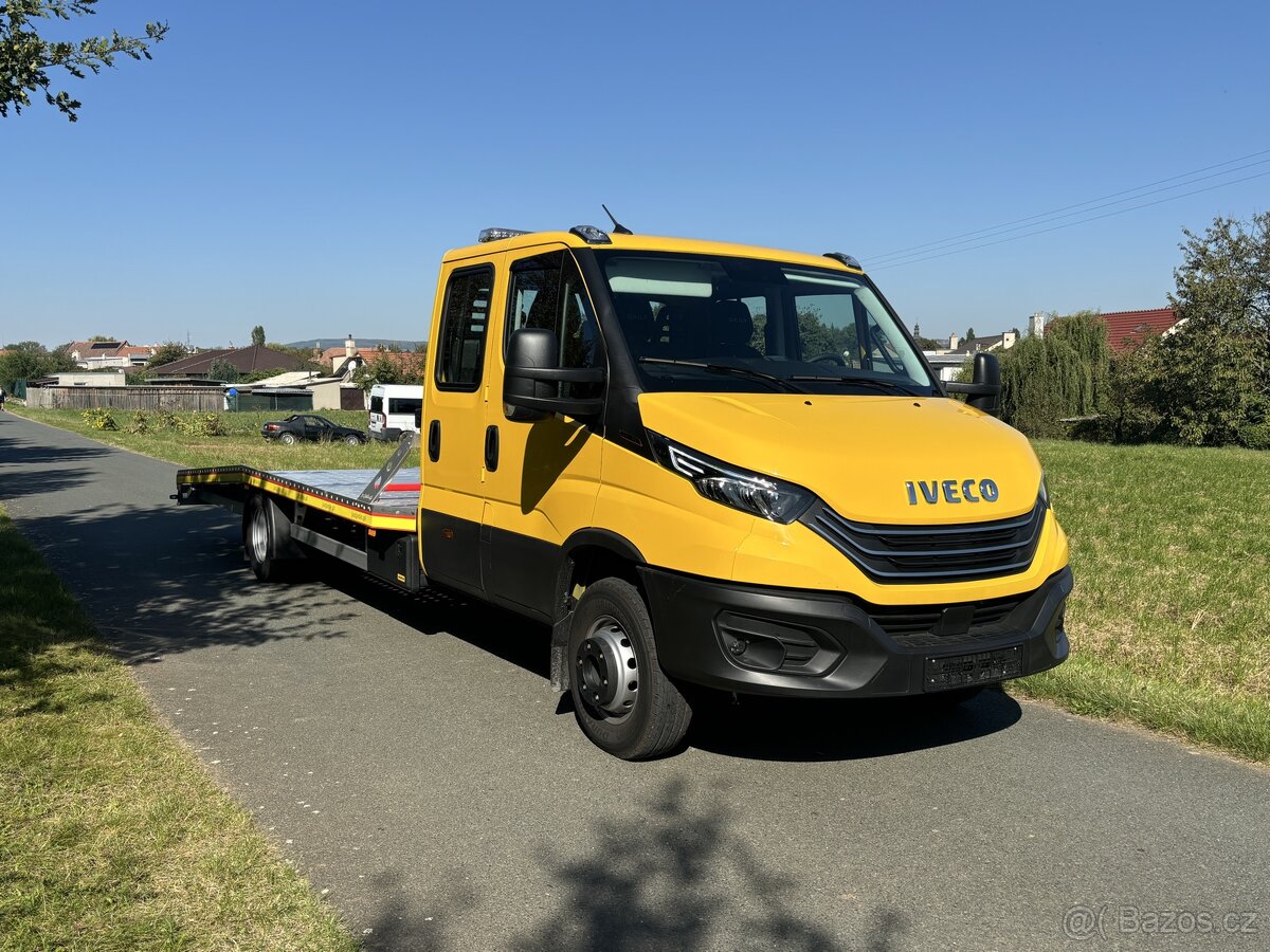 Odtahový vůz Iveco Daily 72C18 nové 2024