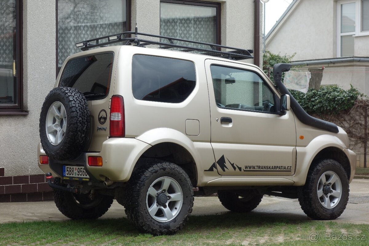 Jimny 1.3 62,5kw  4x4 2007