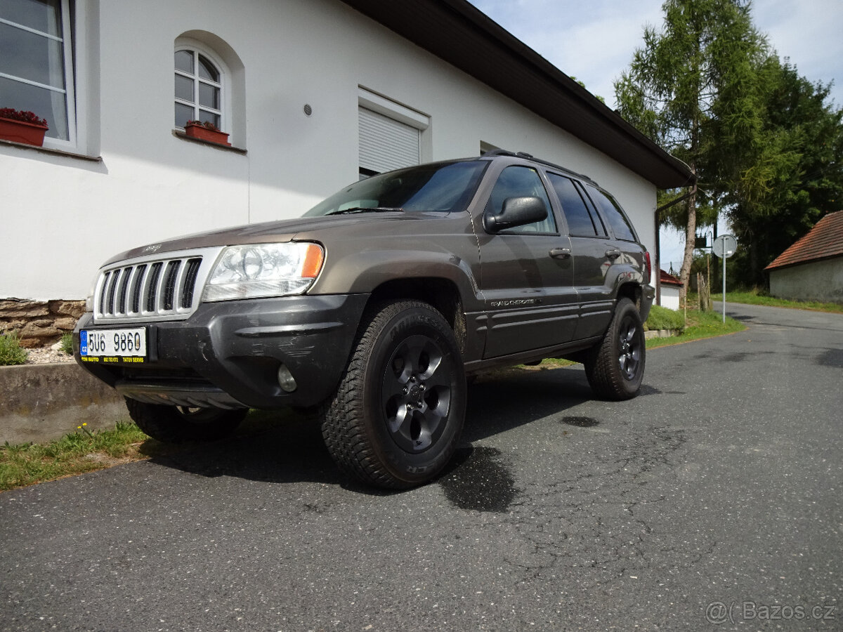 Jeep - NOVÁ celoroční alu kola 18" 5x127 - šedá PERLEŤ TPMS