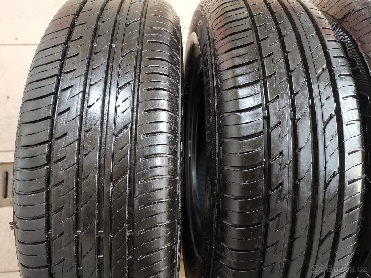 4 kusy zánovní letní pneu 185/70R14 88H, vše za 1600 Kč. - 2