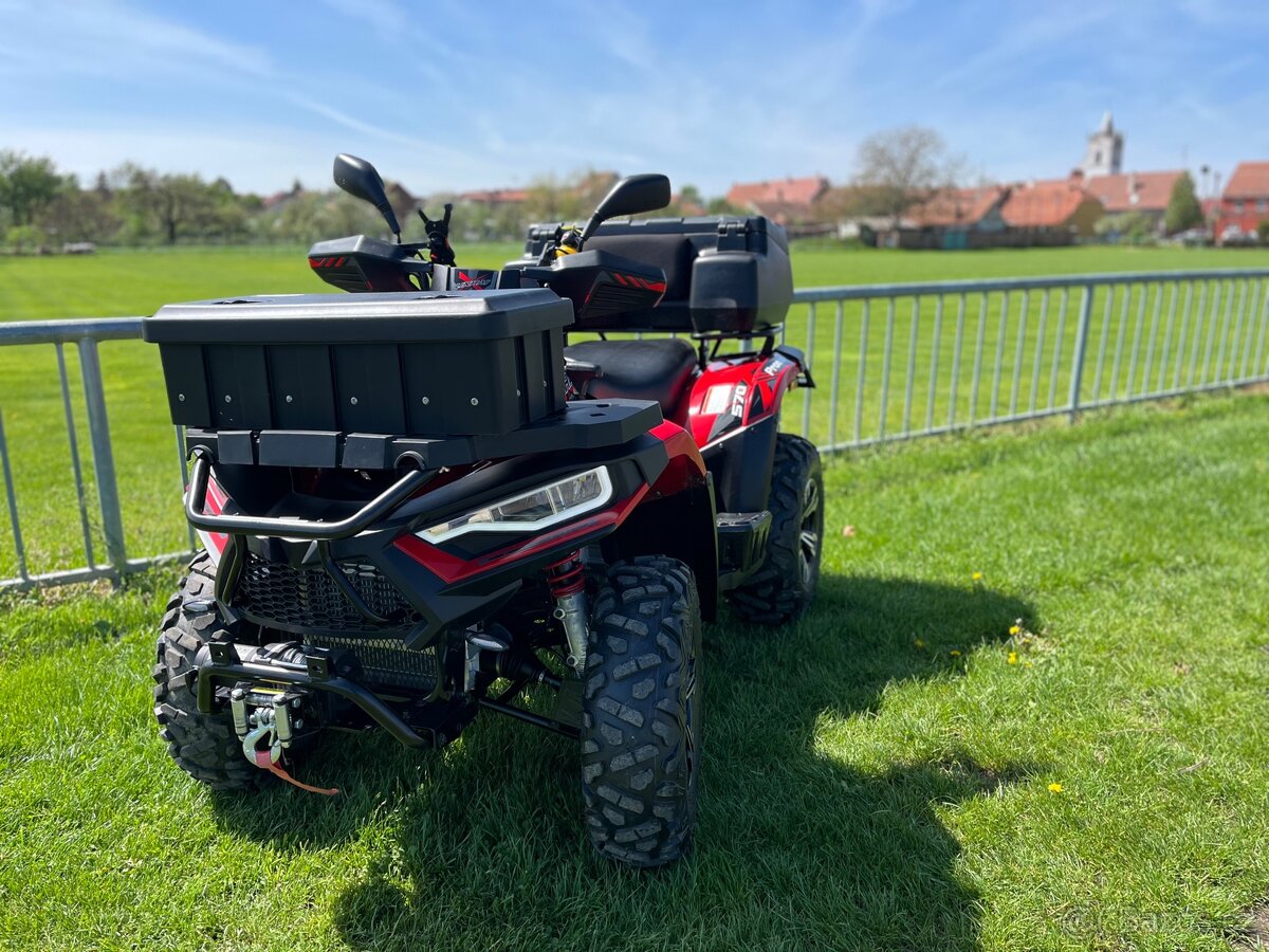 Linhai ATV 570 Promax 4x4 EFI, E5, Red