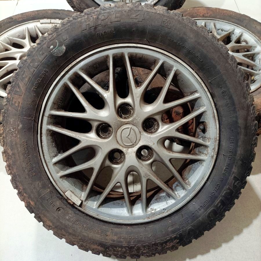 15" ALU kola – 5x114,3 – MAZDA (MITSUBISHI, HYUNDAI, DAIHAT