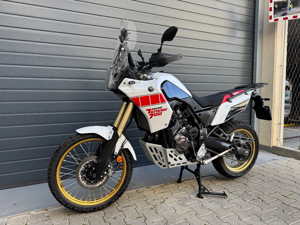 Yamaha Tenere 700 Rally Edition (quickshifter, TFT displej)