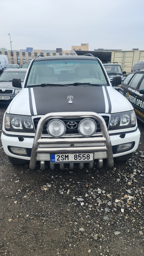 Land Cruiser 100 4,2 TDI manuál převodovka. Možná výměna