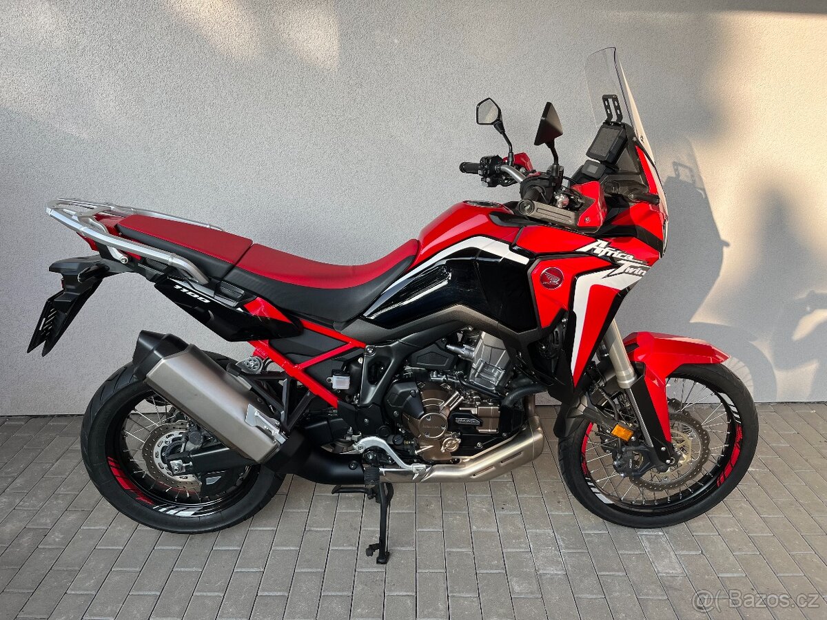 Honda CRF 1100 Africa twin DCT