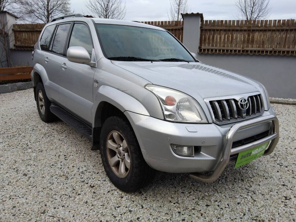 Toyota Land Cruiser 3.0 D-4D SOL AUTOMAT