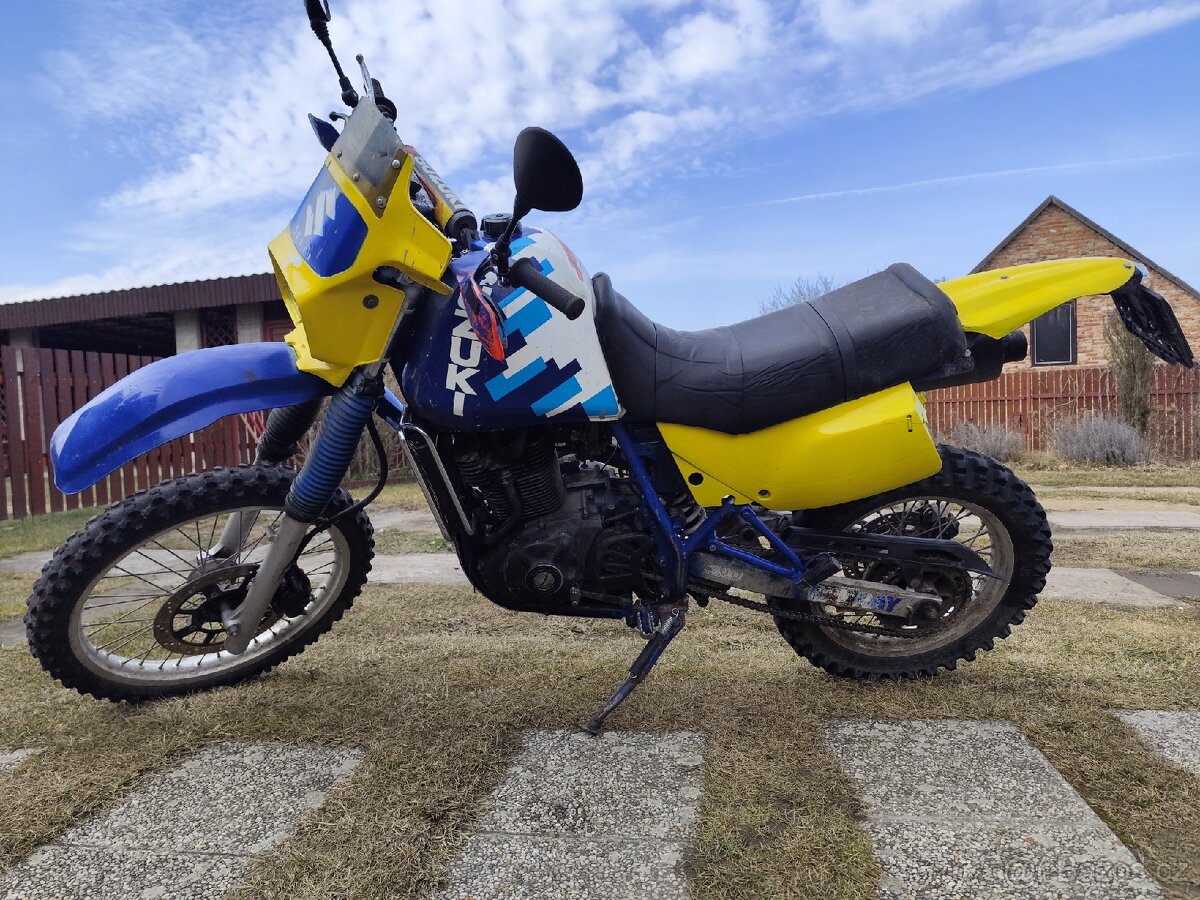 Suzuki DR 650 , rok 1991, bez dokladů, motor super