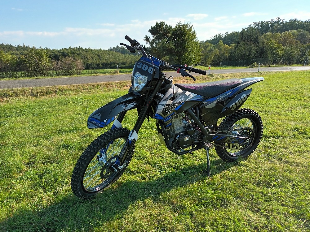 Pitbike Killer 300cc H2O 21/18 modrá