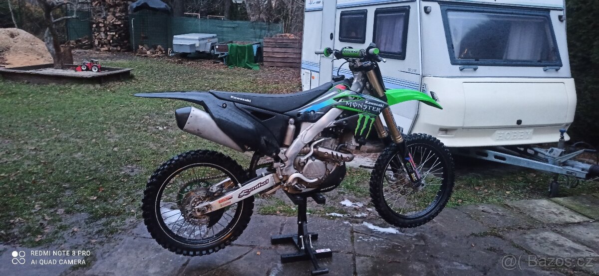 Kawasaki kxf 250