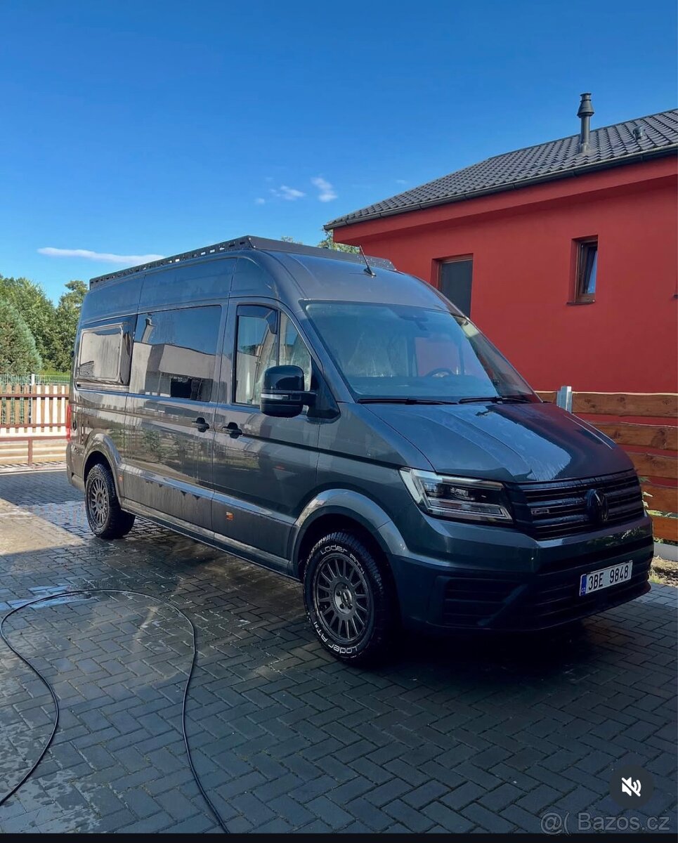 Roofrack MAN TGE VW CRAFTER