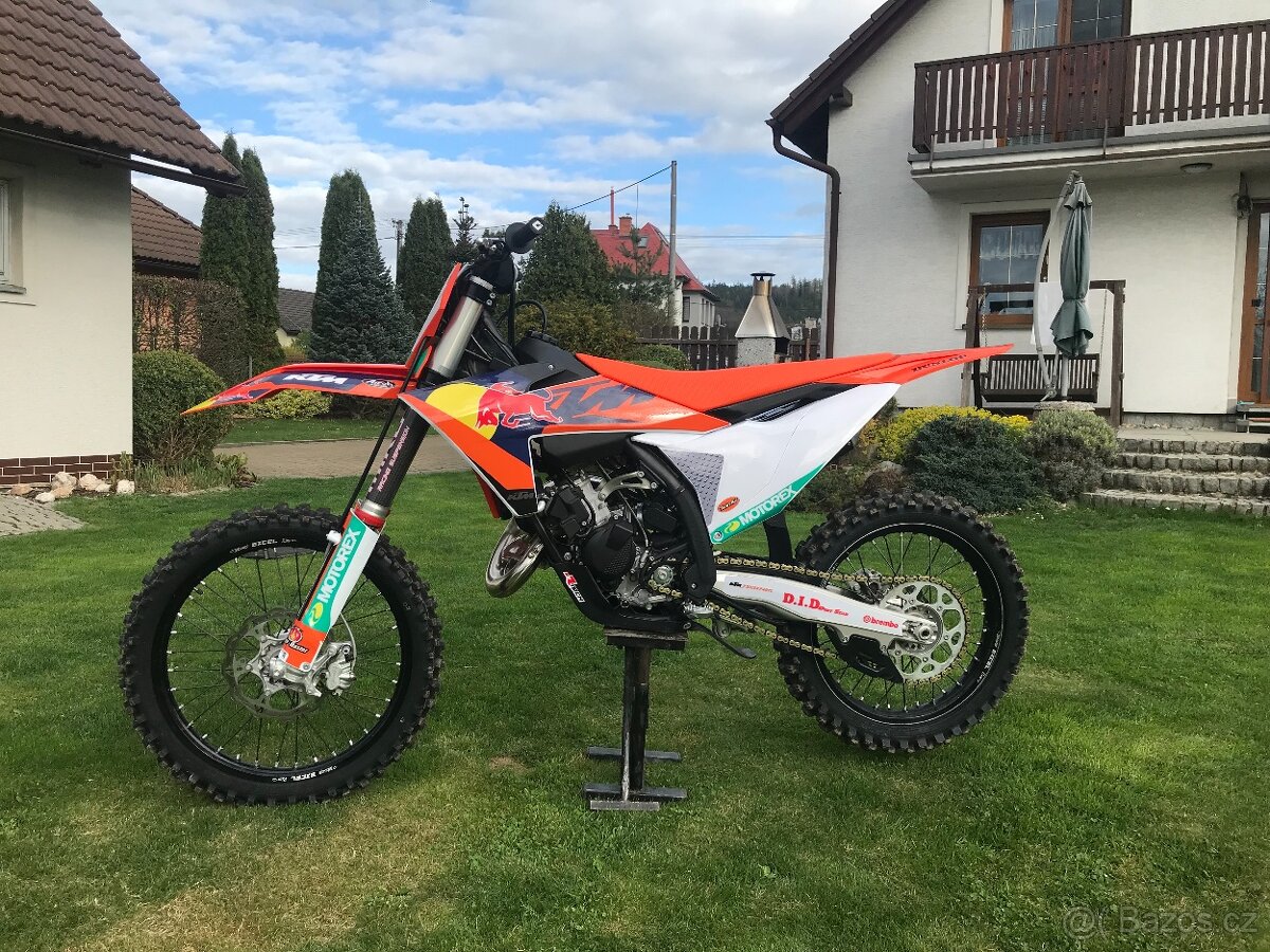 KTM sx 125 rv.2023