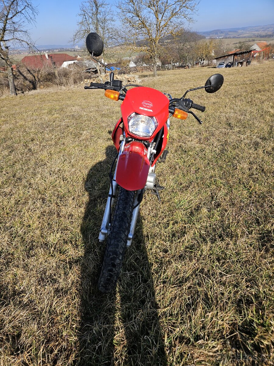 Honda xr 125 l