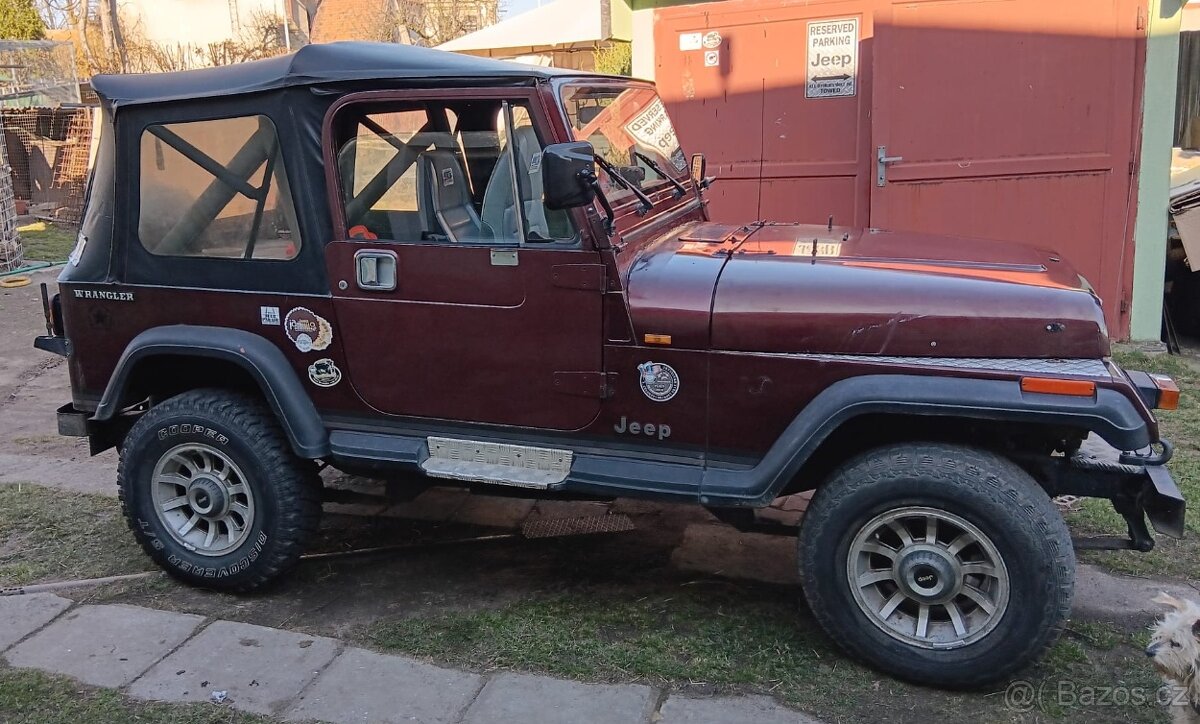 Jeep Wrangler YJ 2,5