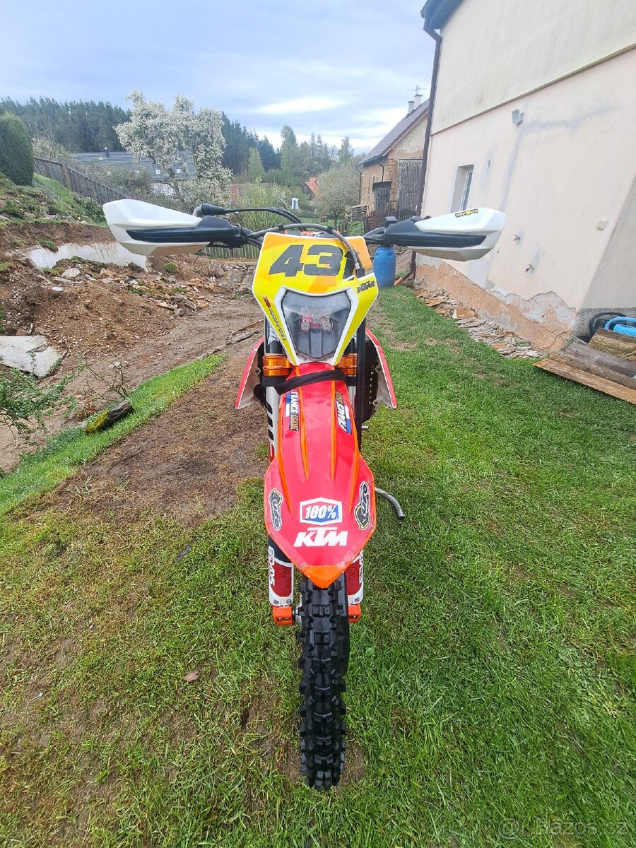 KTM 350 EXC-F SIX DAYS FRANCIE