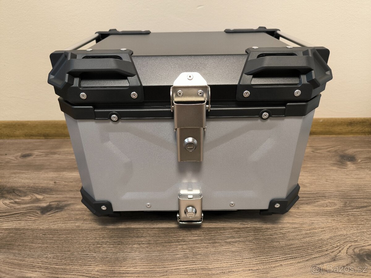 Zadní motokufr TopCase 45L hliníkový