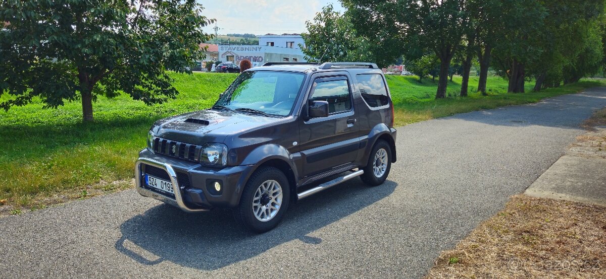 Suzuki Jimny 1.3i 4x4 (2014)