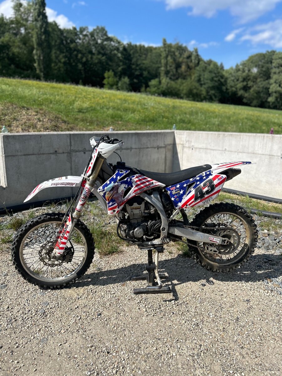 Yamaha YZ 450F