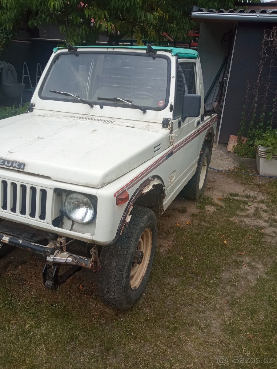 Prodám Suzuki samurai 1.0i