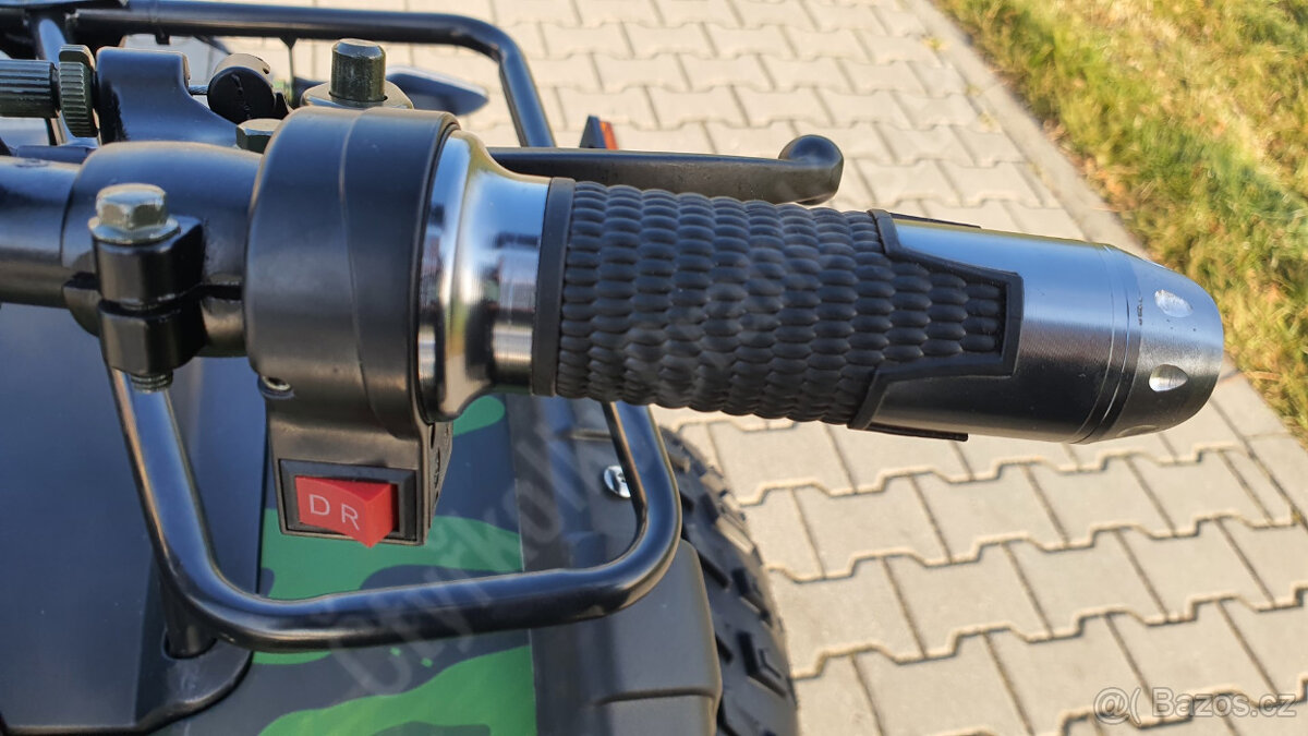 Elektrická čtyřkolka ATV Farmer ECO 3000W dospělá 10 kola