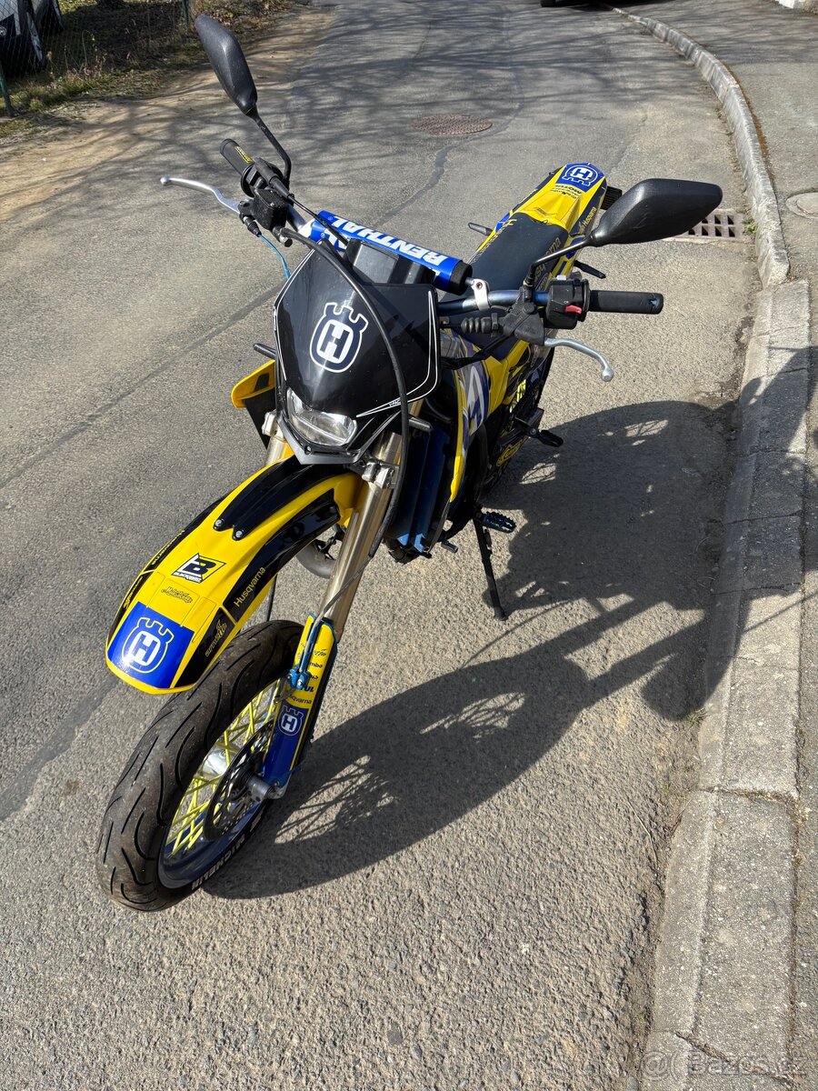 Husqvarna sm 125 s