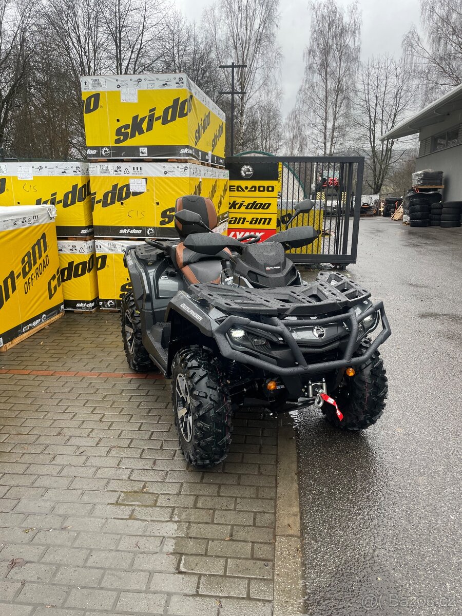 Can Am Outlander 1000r Max LTD 2024, 0 km