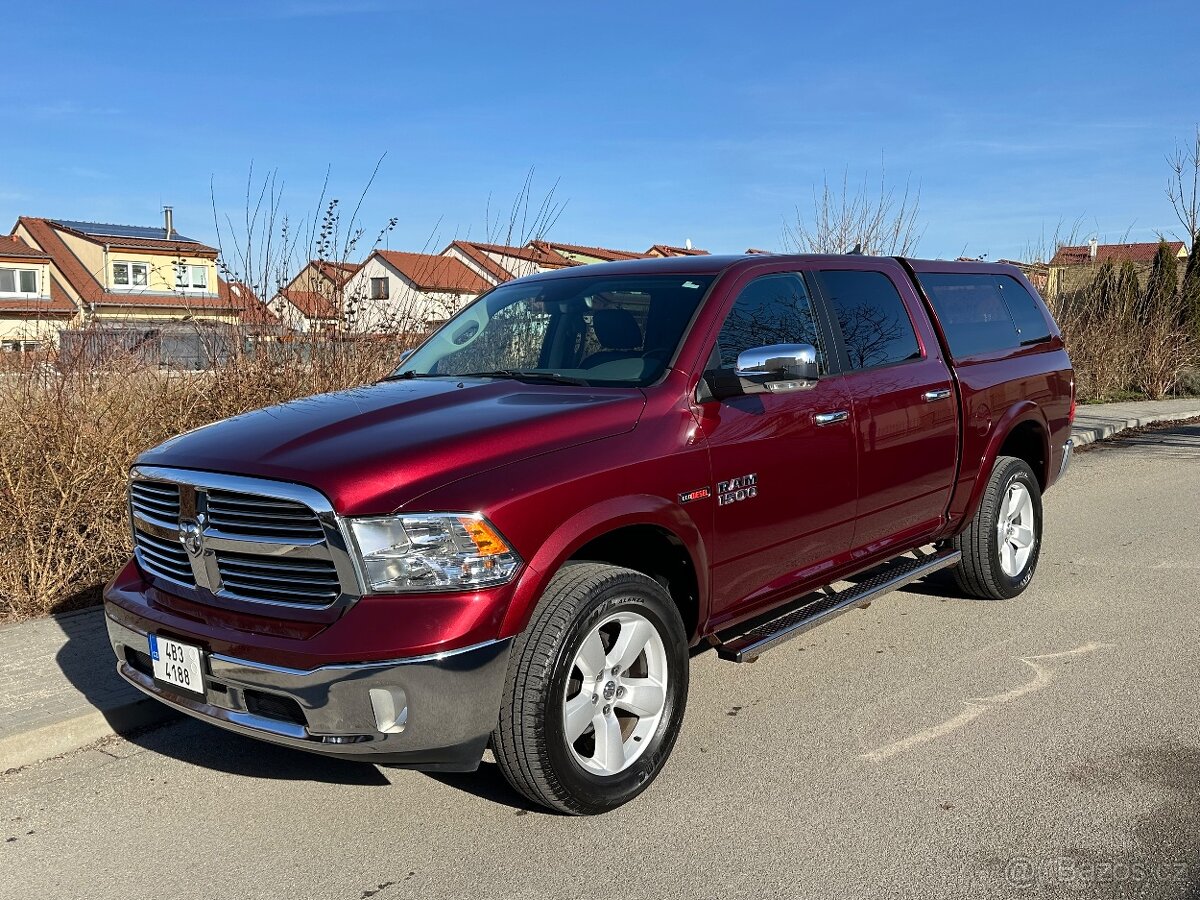 Dodge RAM 1500 - 70.000Km DPH 3.0 EcoDIESEL 4x4 CREWCAB