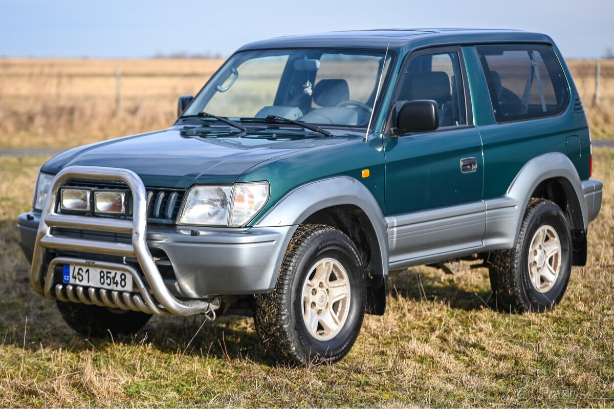 prodám toyota land cruiser 90 j9 4x4