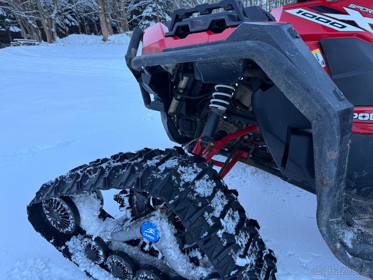 Polaris Sportsman XP 1000 + zánovní PÁSY