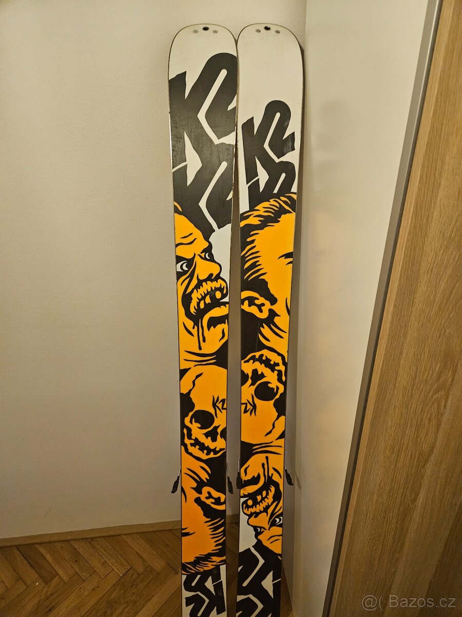 Freeride lyže K2 Hellbent 189 cm - Praha 5 | Bazoš.cz