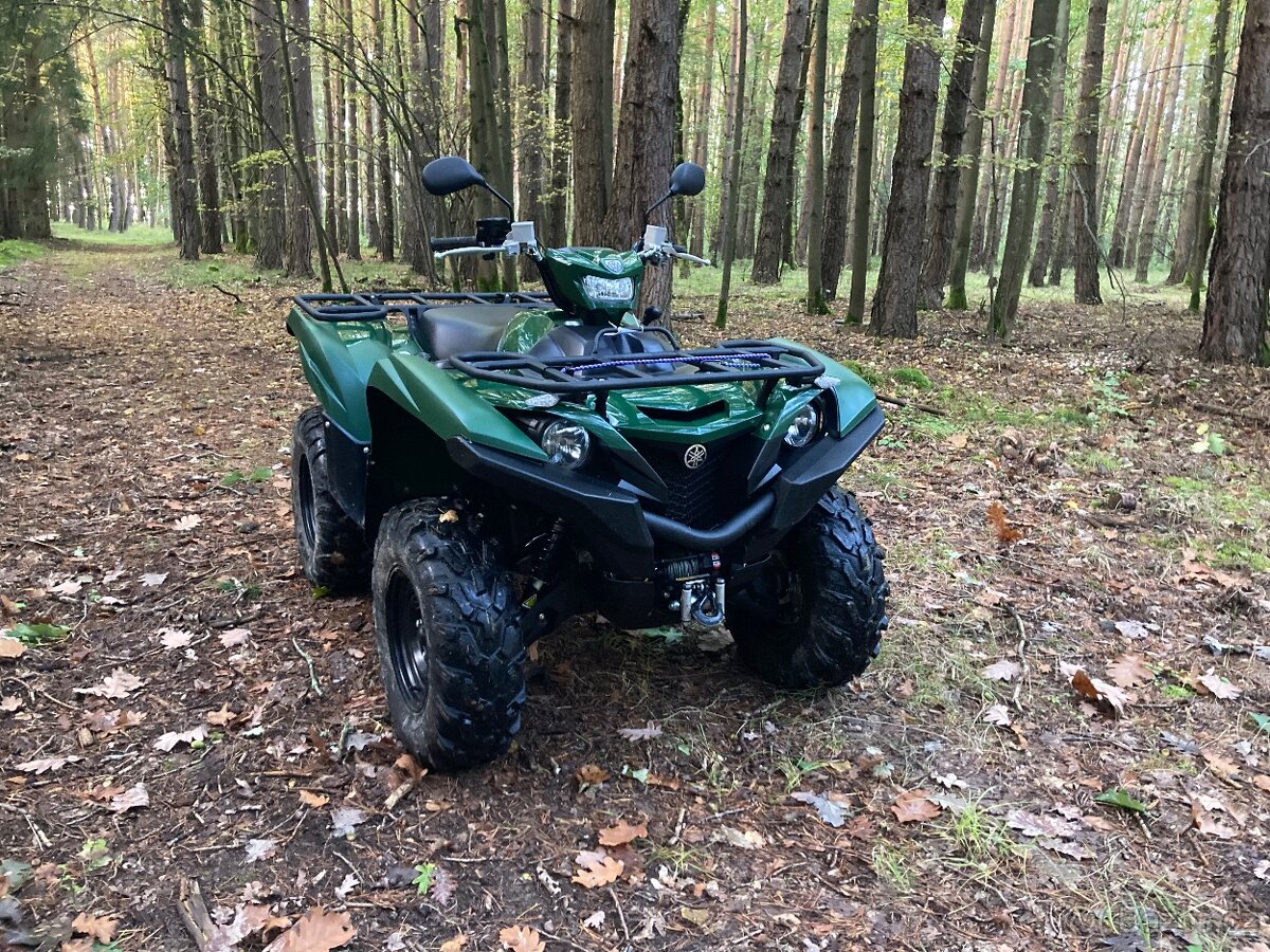 Yamaha grizzly 700