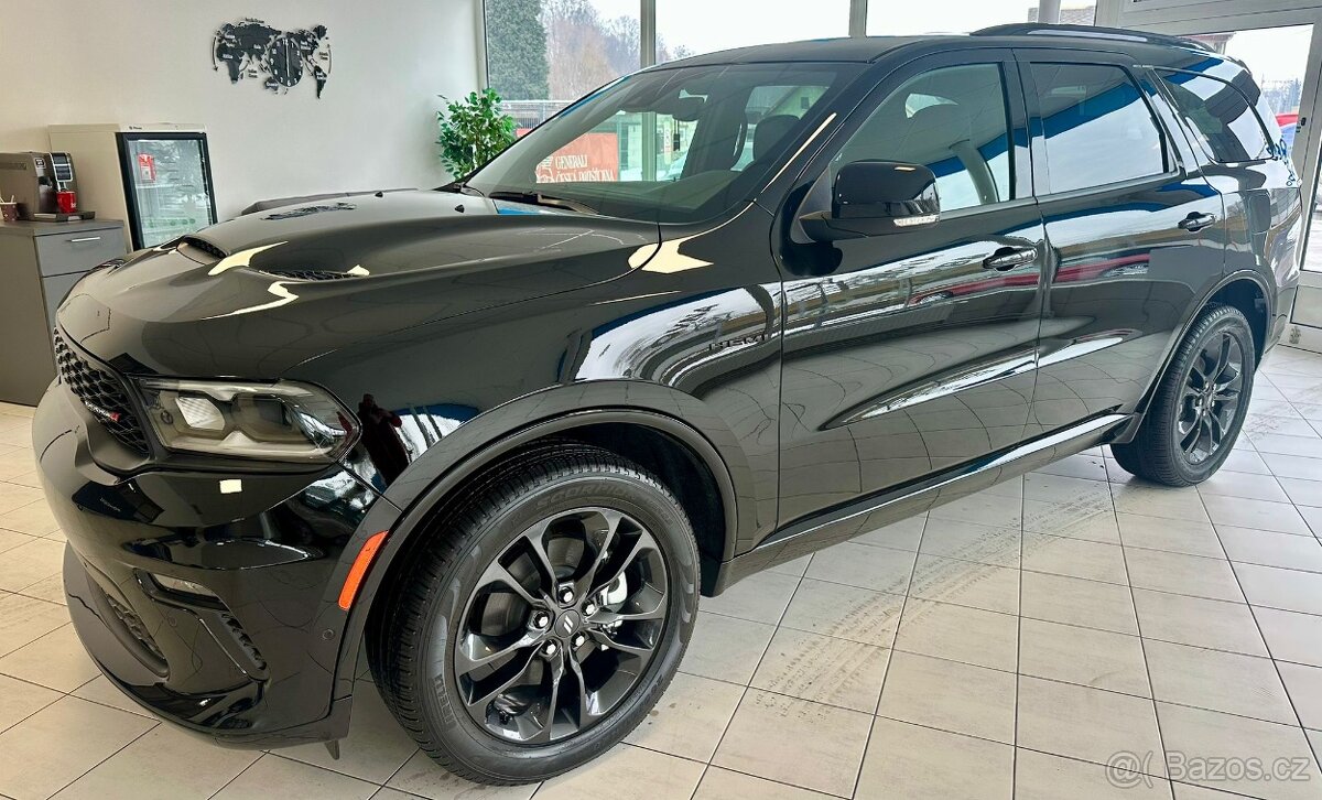 Dodge Durango, 5,7 V8 HEMI R/T Premium DPH naj. pouze 116km