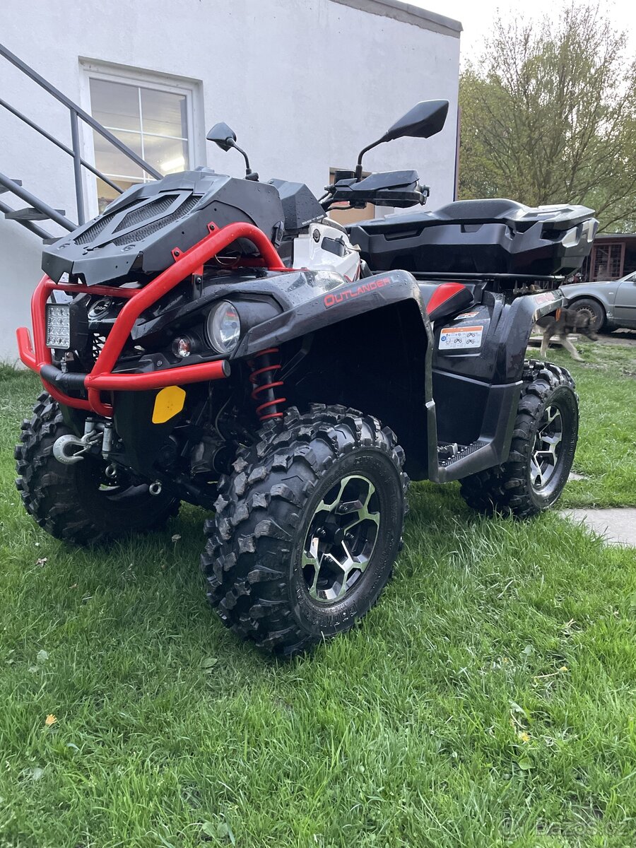 Can-Am 570 G2 Outlander XMR