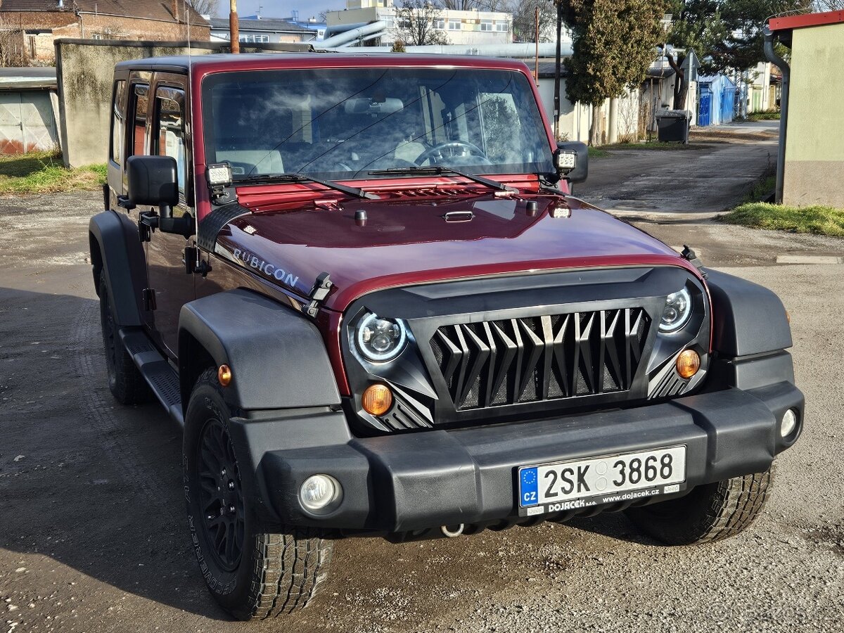 JEEP WRANGLER RUBICON 2,8 CRD