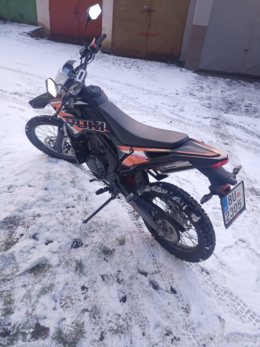 Yuki 125 i SE.Enduro