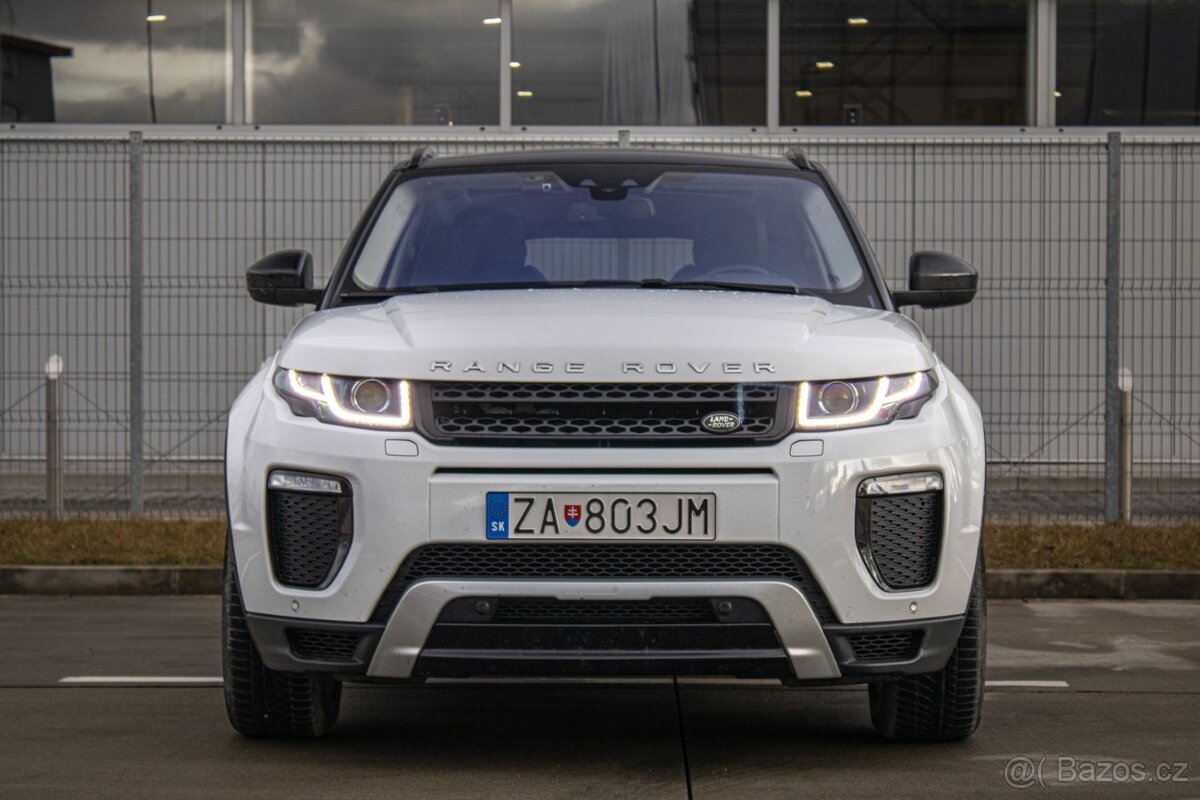 Land Rover Range Rover Evoque 2.0 TD4 180 SE Dynamic AT