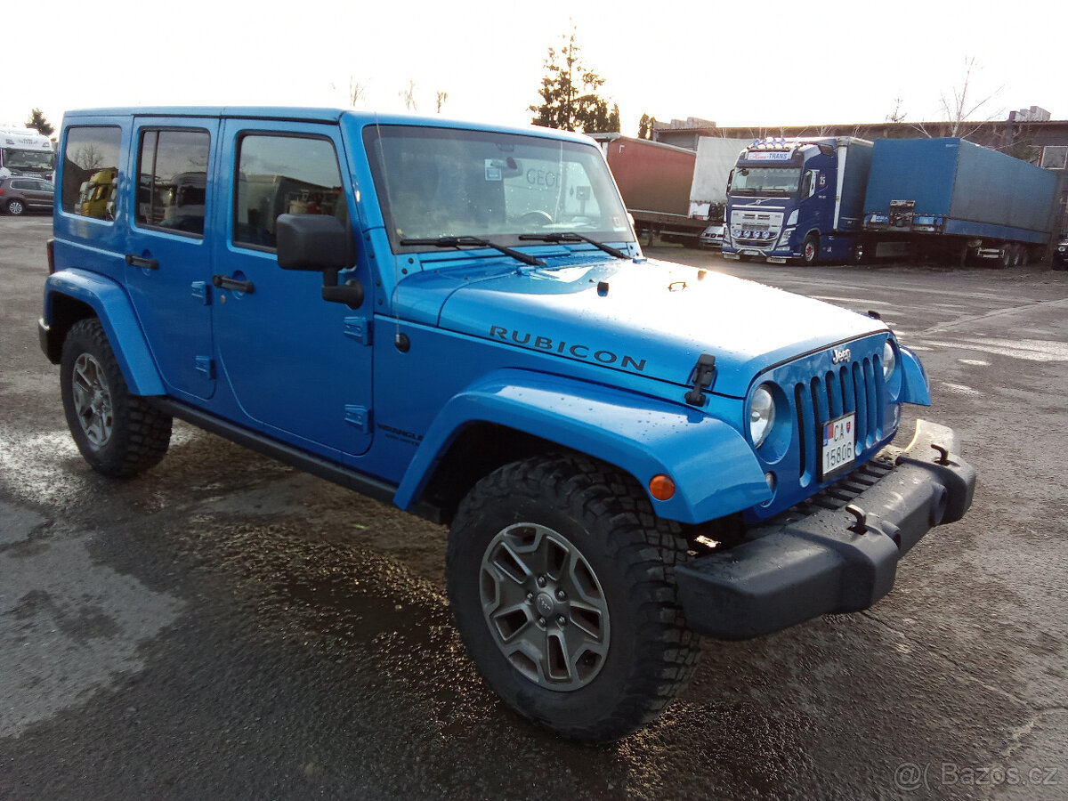 Rubicon Jeep Wrangler Unlimited  3.6 V6