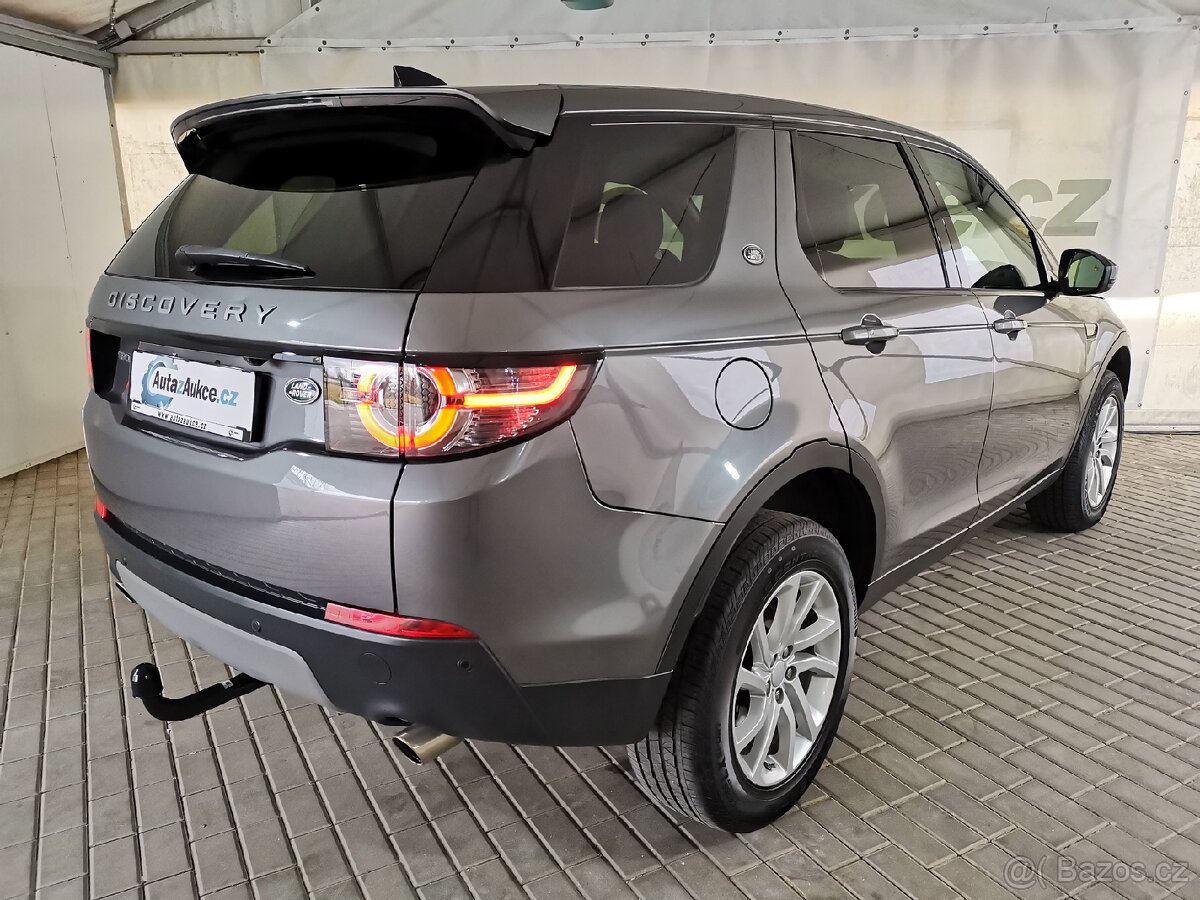 Land Rover Discovery Sport TD4 HSE 57tkm LED 4x4 ZÁRUKA DPH