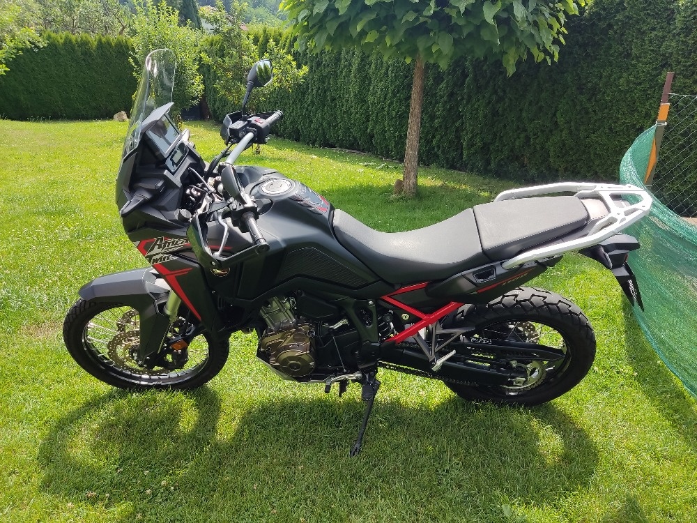 Honda CRF 1100 L Africa Twin (2020) krásná, po servisu