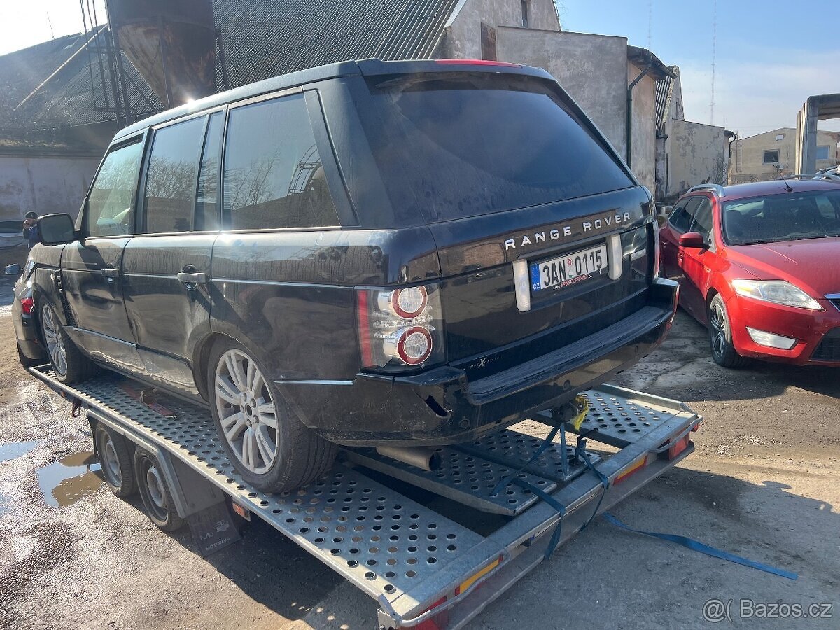 Range Rover VOGUE / L322 5.0 V8 Supercharger Rozprodám na dí