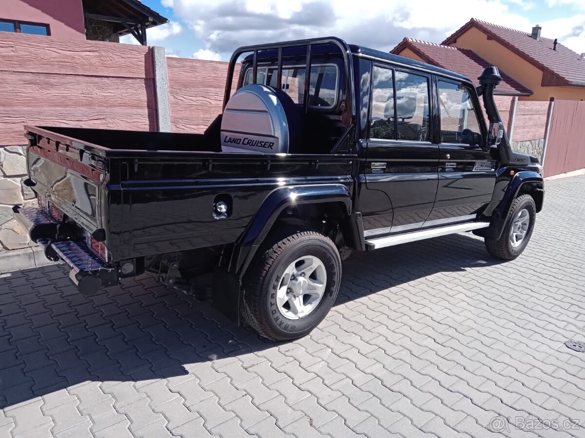 Land Cruiser 79 VDJ 4,5TD V8, 200PS, 4x4 Pick Up, NAVIGACE