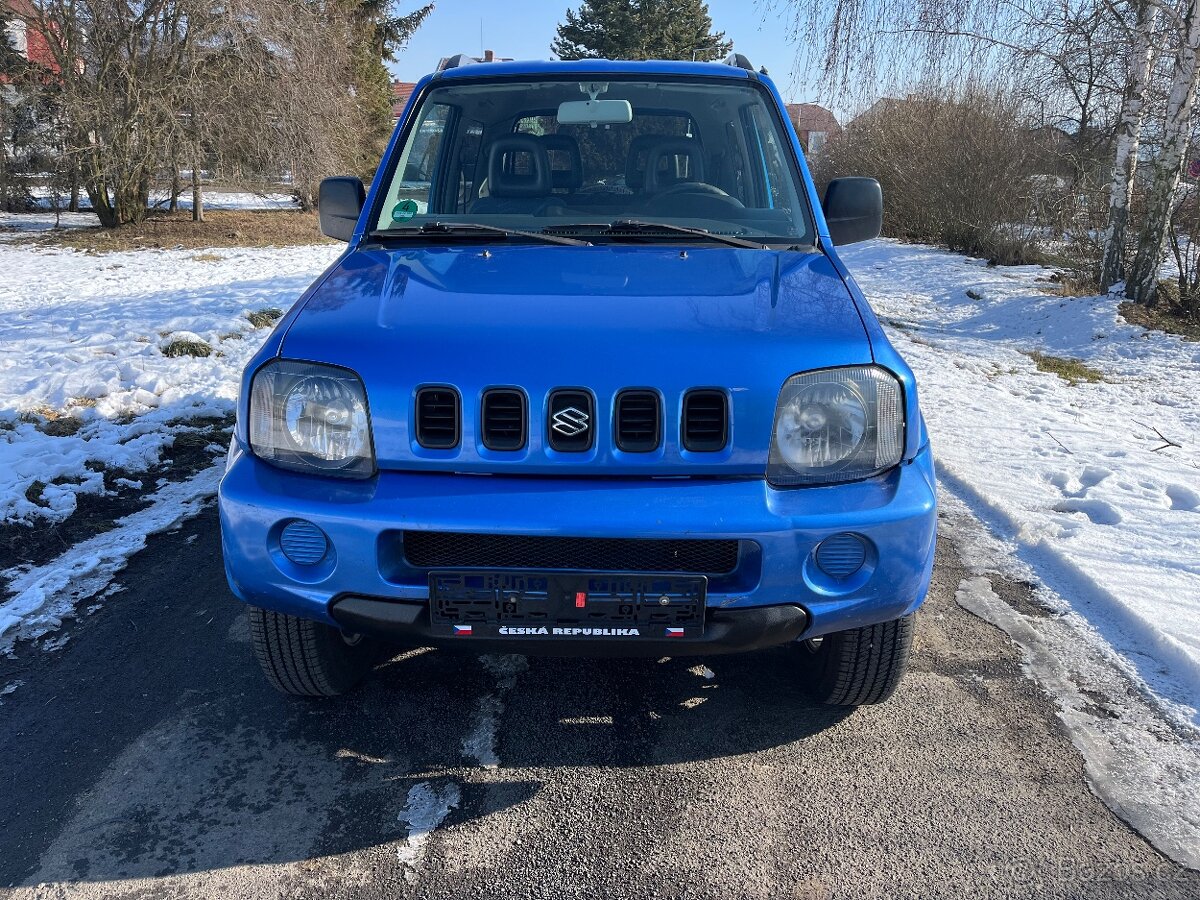 Jimny 4x4 offroad