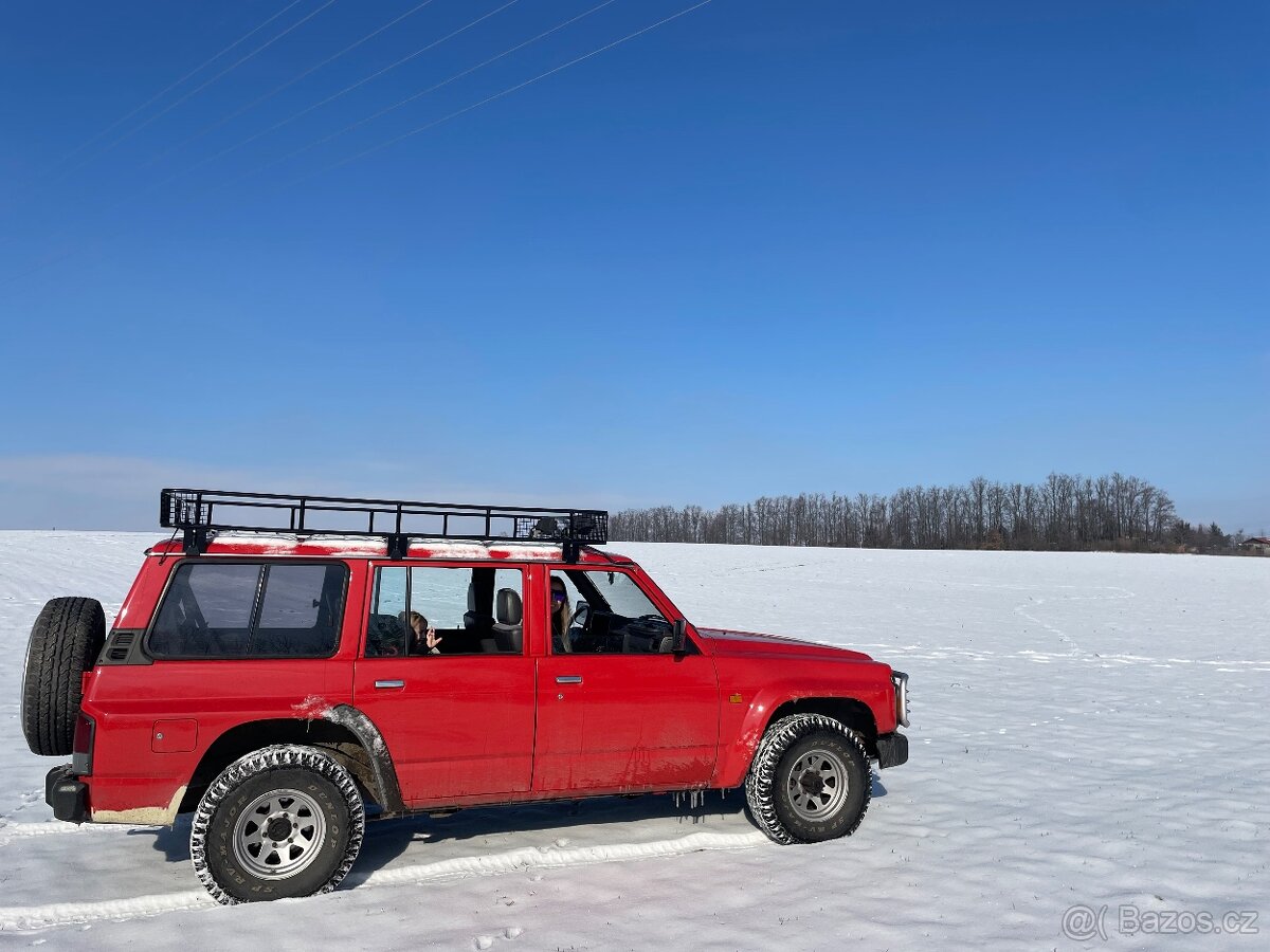 Nissan Patrol Y60 2,8 85kW