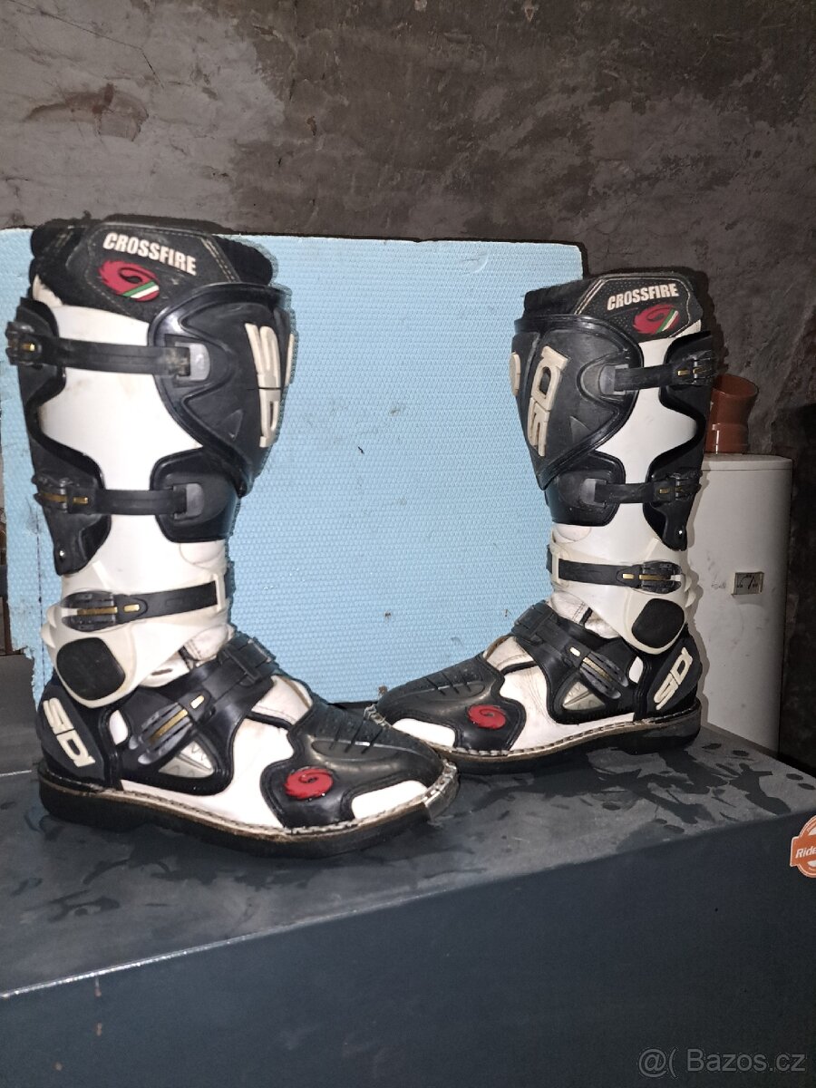 Sidi crossfire mx enduro vel. 45 EU