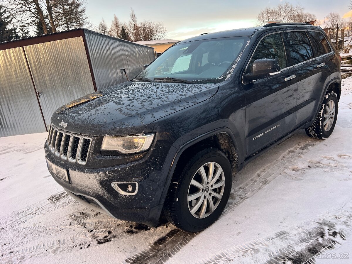 Jeep Grand Cherokee 3.0 OVERLAND