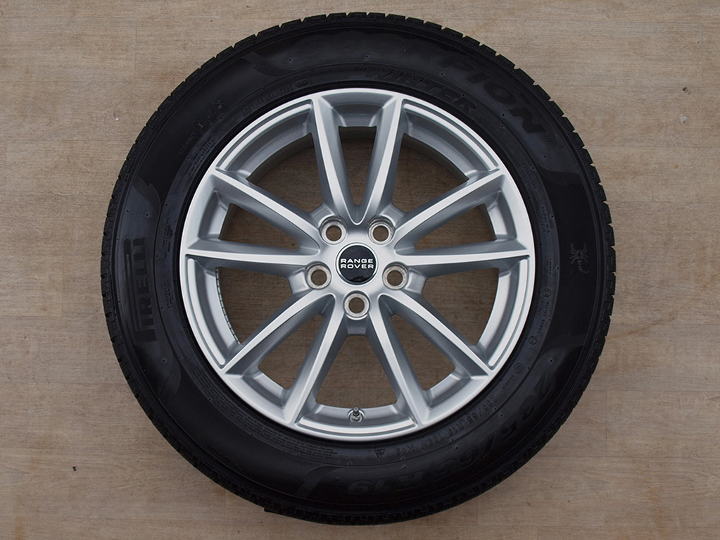 19" Alu kola = 5x120 = LAND ROVER DISCOVERY 5 – NOVÉ – ZIMN